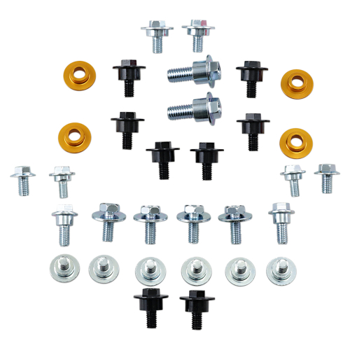Cycra - Cycra Body Plastic Fastener Set - 1CYC-BK1005