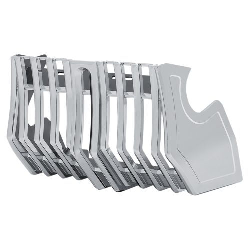 Kuryakyn - Kuryakyn Precision Coolant Pump Cover - Chrome - 6414