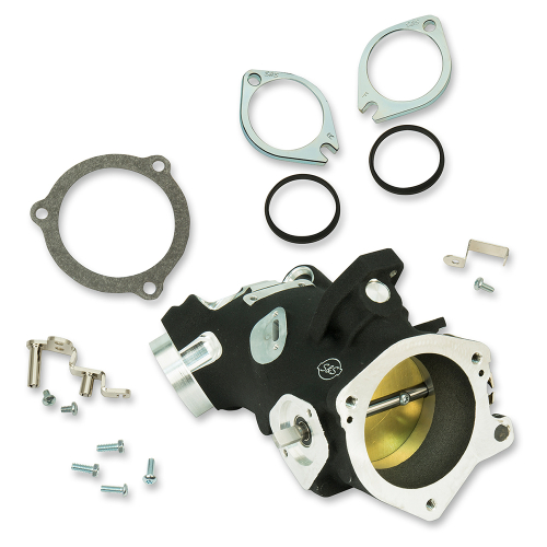 S&S Cycle - S&S Cycle Cable Operated Throttle Hog Body - 58mm - 170-0337