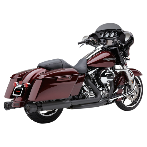 Cobra - Cobra RacePro Slip-On Muffler - Black - 6218RBB