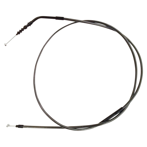 Magnum - Magnum Braided Clutch Control Cable - +2in. - Black Pearl - 42302