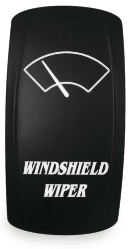 ModQuad - ModQuad Laser Engraved Light Switch - Windshield Wiper - RS-WIND