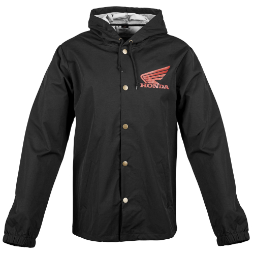 Honda Collection - Honda Collection Big Wing Windbreaker Jacket - 549654 - Black - X-Large
