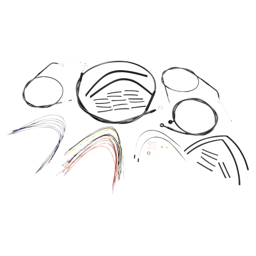 Magnum - Magnum Black Pearl Handlebar Installation Kit for 10-12in. Ape - 487652