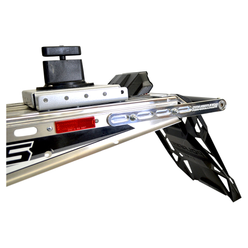 Straightline Performance - Straightline Performance Carbon Fiber Bumper - Aluminum - 182-103