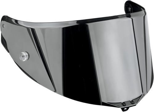 AGV - AGV Anti-Scratch Shield for Pista Helmets - Irridium Silver - 20KV0A6N1004