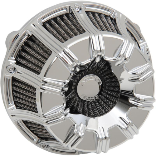 Arlen Ness - Arlen Ness Inverted Series Air Cleaner Kit - 10-Gauge - Chrome - 18-944