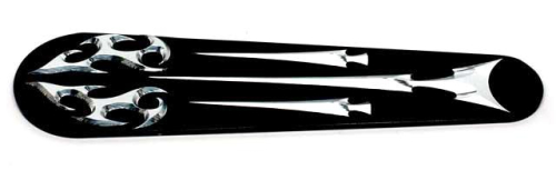 Precision Billet - Precision Billet Aces Wild Billet Tank Cover - Black - ACE-550-08UP-BLK