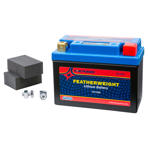 Fire Power - Fire Power Featherweight Lithium Battery - HJB7BL-FP-IL