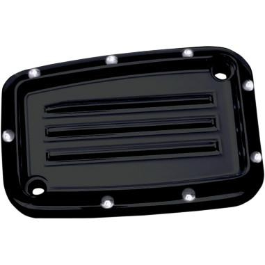Covingtons - Covingtons Front Brake Master Cylinder Cover - Dimpled - Black - C1156-B