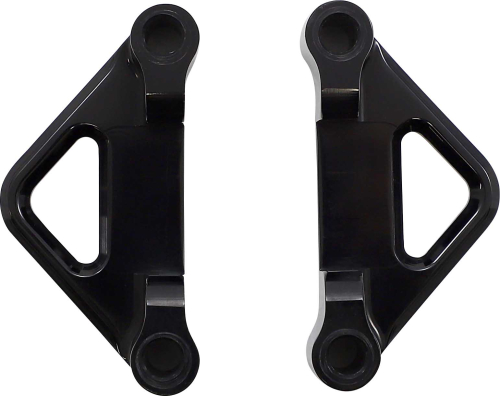 Accutronix - Accutronix Fender Spacers - 1.25in. - Black - TFS41-EMF125B