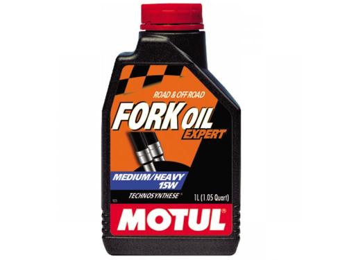 Motul - Motul Expert Fork Oil - 15W Medium/Heavy - 1L. - 822111