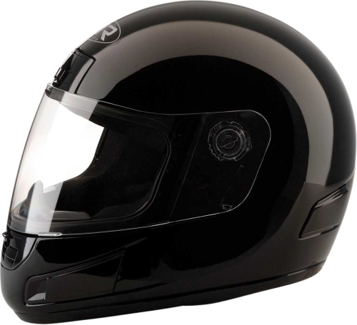 Z1R - Z1R Strike Youth Helmet - 0102-0102 - Gloss Black - Lg-XL