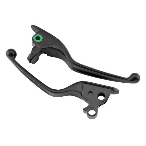 Bikers Choice - Bikers Choice Brake and Clutch Levers - Black - 053611