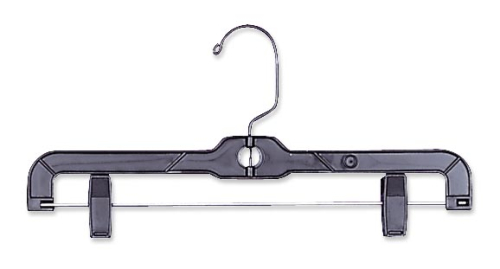 Tucker - Tucker 14in. Wide Display Pant Hanger - Black - 1423DHBK