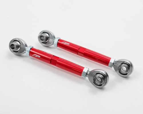 Agency Power - Agency Power ear Adjustable Sway Bar Links - Red - AP-RZR-205-RD