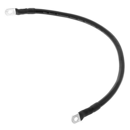 All Balls - All Balls Battery Cable - 17in. - Black - 78-117-1