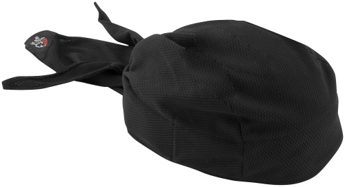 Zan Headgear - Zan Headgear Flydanna Headwrap with CoolMax - ZCM001 - Black - OSFM
