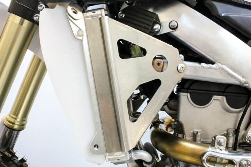 Works Connection - Works Connection Rear Master Cylinder Guard - 15-281