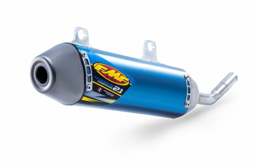 FMF Racing - FMF Racing PowerCore 2.1 Silencer - Titanium - 024083