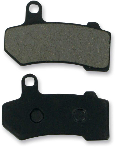 Drag Specialties - Drag Specialties Semi-Metallic Brake Pads - 16-0920SCP