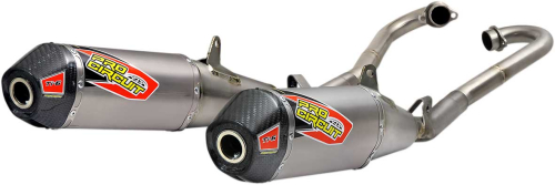Pro Circuit - Pro Circuit Ti-6 Dual Full System Exhaust - 0311825F2