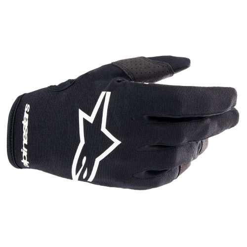 Alpinestars - Alpinestars Radar Youth Gloves - 3541823-10-L - Black - Large