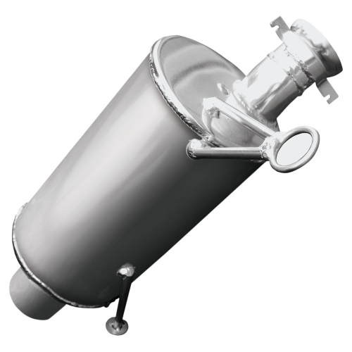 Straightline Performance - Straightline Performance Lightweight Silencer - 131-152