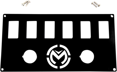 Moose Utility - Moose Utility Dash Plate - Black - 400-1208-PU