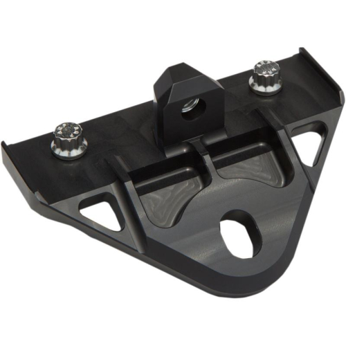 Alloy Art - Alloy Art Front Motor Plates - Black Anodized Finish - NGMP-2