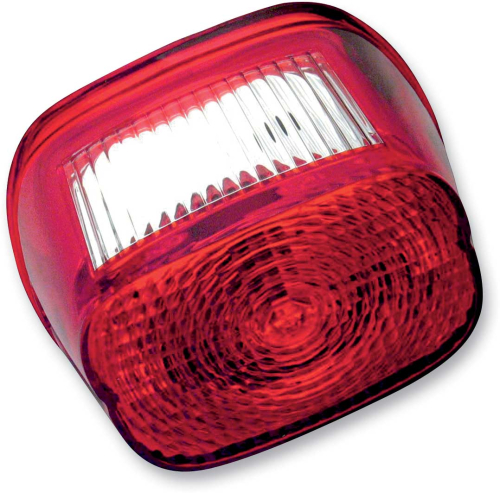 Drag Specialties - Drag Specialties Taillight Lens - Red - 12-0409-SC2