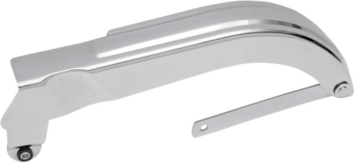 Drag Specialties - Drag Specialties Rear Upper Belt Guard - Chrome - 32-0184C-BX-LB2