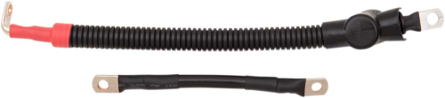 Drag Specialties - Drag Specialties Battery Cable Kit - 5-1/2in. and 10-3/4in. - 2113-0734