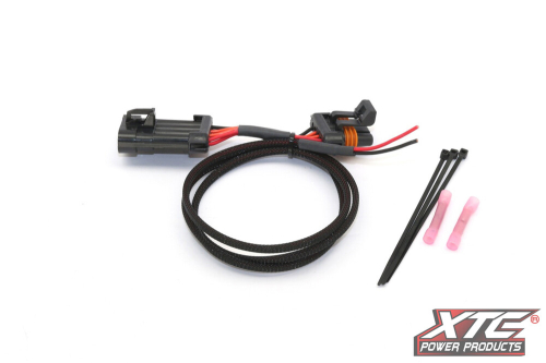 XTC Power Products - XTC Power Products Plug and Play Power Out Whip/License Plate - POL-4H-OUT