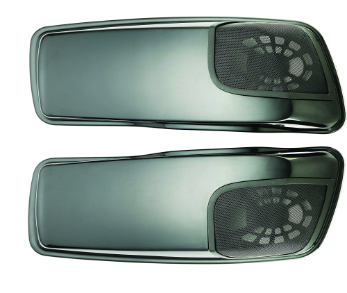 HardDrive - HardDrive Saddlebag Speaker Lids - CFP-HL1584-001I