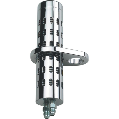 Pro-One Performance - Pro-One Performance Oil Cooler Kit for 1in. to 1 1/4in. Frame Tubes - Chrome - 201050