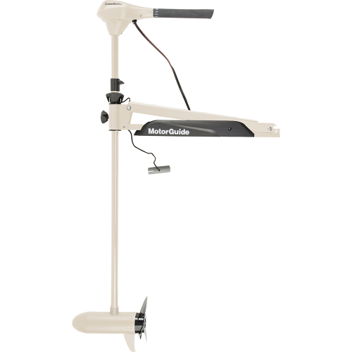 MotorGuide - MotorGuide X3-55SW Salt Water Digital Hand Control Bow Mount Trolling Motor - 55lbs-50"-12V