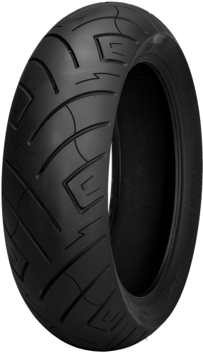 Shinko - Shinko SR777 Black Walls Front Tire - 160/60R18 H.D. - 87-4192