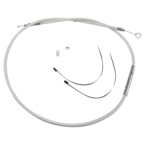 Magnum - Magnum Sterling Chromite II High Efficiency Braided Clutch Cable - 70 11/16in. - 32218HE