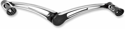 Arlen Ness - Arlen Ness Heel/Toe Shifter Lever - Deep Cut - Black - 19-792