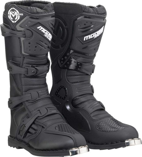 Moose Racing - Moose Racing Qualifier ATV Sole Boots - 3410-2626 - Black - 7