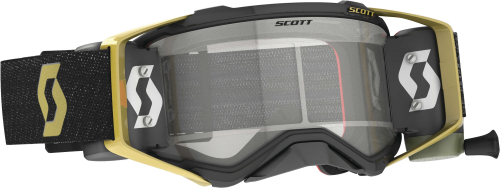 Scott USA - Scott USA Prospect WFS Goggles - 272822-1236113 - Black/Gold/Clear Lens