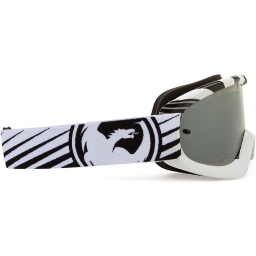 Dragon Alliance - Dragon Alliance MDX Ionized Goggles - 722-1484 - VOX Black and White
