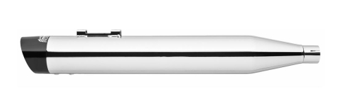 Freedom Performance - Freedom Performance 4in. Liberty Slip-Ons - Chrome/Black Tips - IN00029