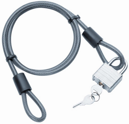 Cequent - Cequent Cable Lock with Key - 63255
