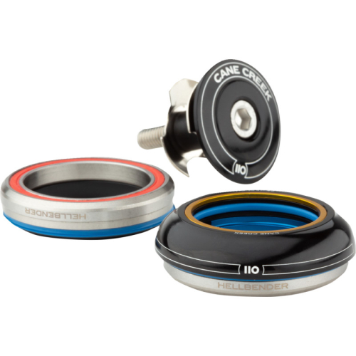 Cane Creek - Cane Creek Forty-Series Complete Headset - IS42/28.6/H9 IS52/40 - BAA0783K
