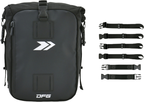 DFG - DFG Module Moto Pack - 7.5L - Black - DG2811-0007