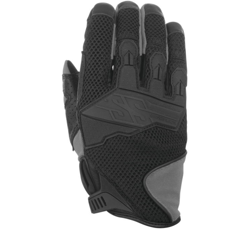 Speed & Strength - Speed & Strength Lightspeed Mesh Gloves - 892340 - Gray - Small