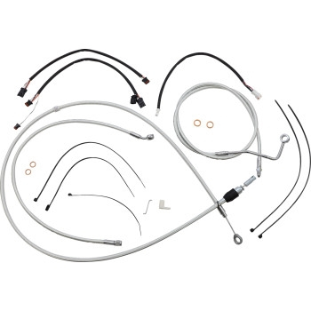 Magnum - Magnum Sterling Chromite Handlebar Installation Kit for 15in-17in. Ape - 3871152