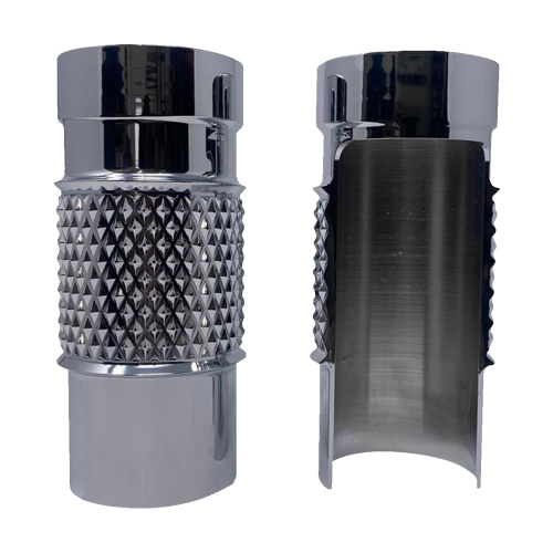 Covingtons - Covingtons Diamondback Fork Bellows - Chrome - C3016-C